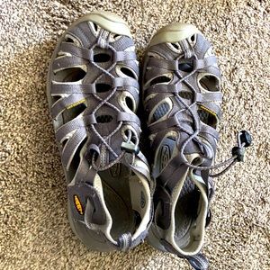 Keen women’s grey river sandals size 9